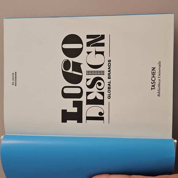 Logo Design Global Brands Taschen Julius Wiedemann HC 2001 Marketing Branding - Picture 5 of 16